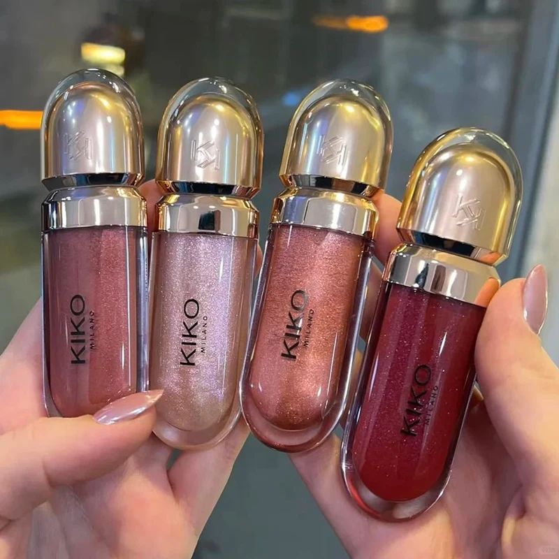 Lip Gloss cu efect de volum și strălucire intensă – fără injecții, fără filtre